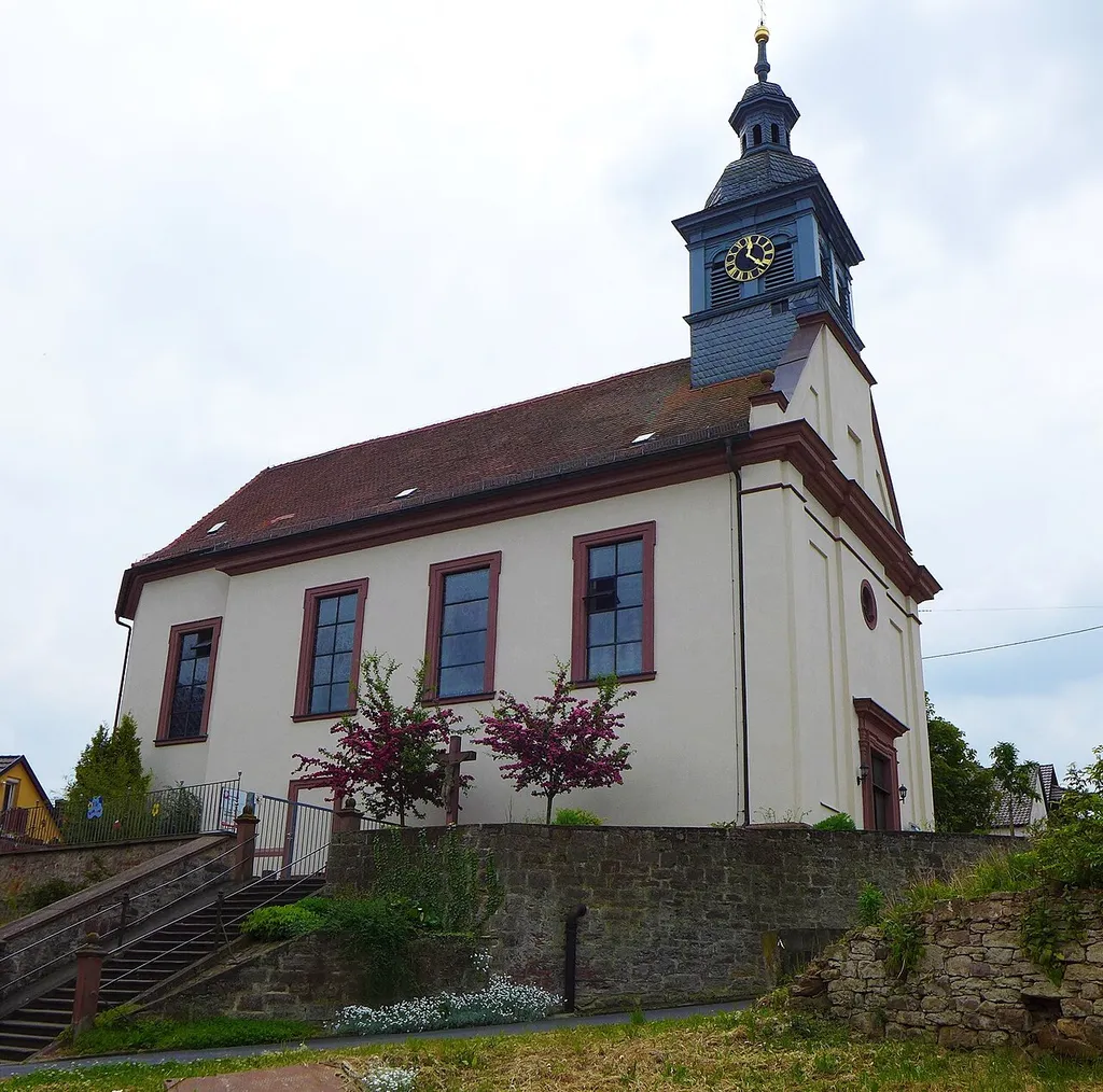 St. Ägidius (Holzkirchhausen), Außenansicht