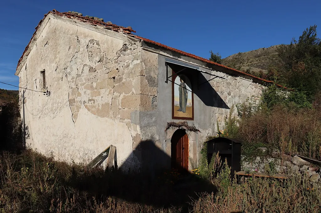 St. Petka Church in the village of Murgaš