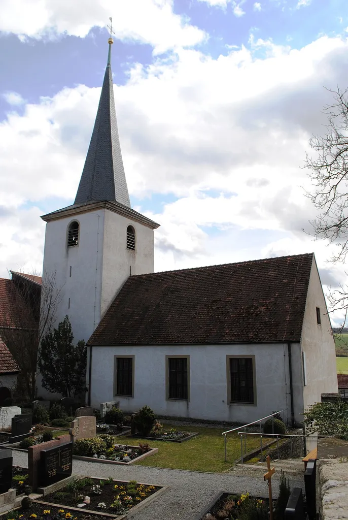 Kirche Krautheim, Volkach