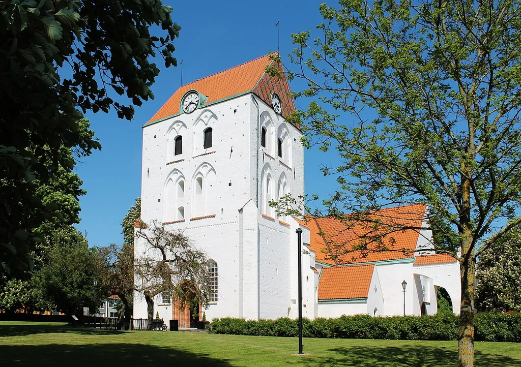 Holy Cross Church,Ronneby.Exterior