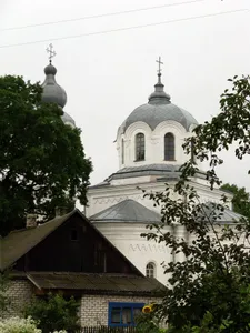 Church of the Resurrection of Christ in Dzisna
