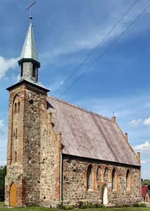 Our Lady Help of Christians church in Garnowo