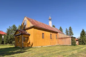 Saint John the Baptist church in Dobkowice