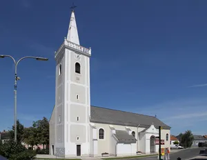 Parish church Leithaprodersdorf