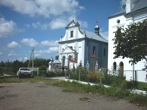 Saint Nicholas church, Murovane