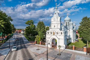 Orthodox church in Wasilków