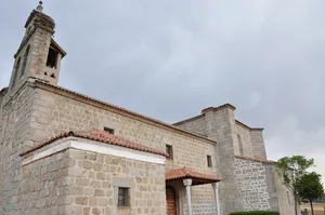 church of la Asunción, Santa María del Arroyo