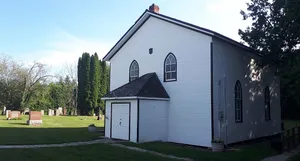 Melville White Church and Cemetery
