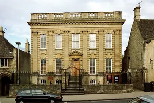 Forecourt Walls, Railings, Gates And Alleyway Gateway Of Methodist Church