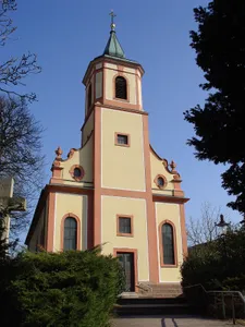 Bernhardus Church (Rastatt)