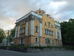 Church of the Transfiguration on Aptekarsky Island