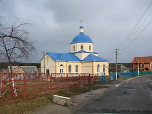 Saint Nicholas church, Mala Soltanivka