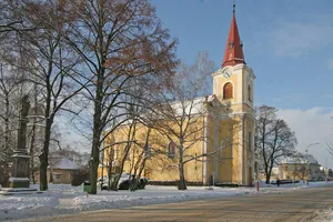 Church of Saint James (Chroustovice)