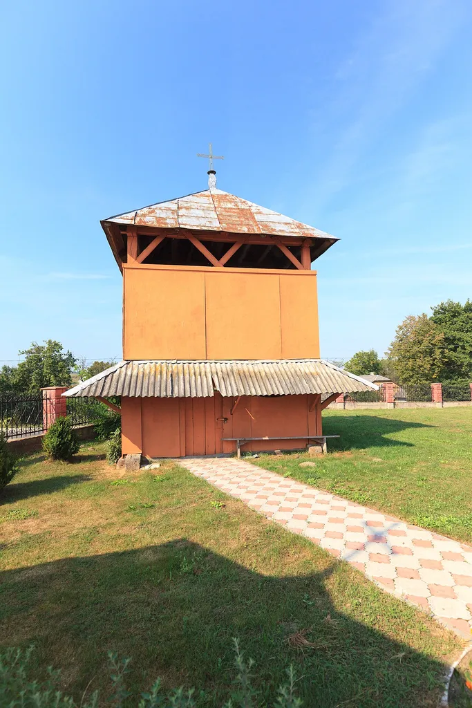 Церква Різдва Пресвятої Богородиці(дер.), с.Глиниці,