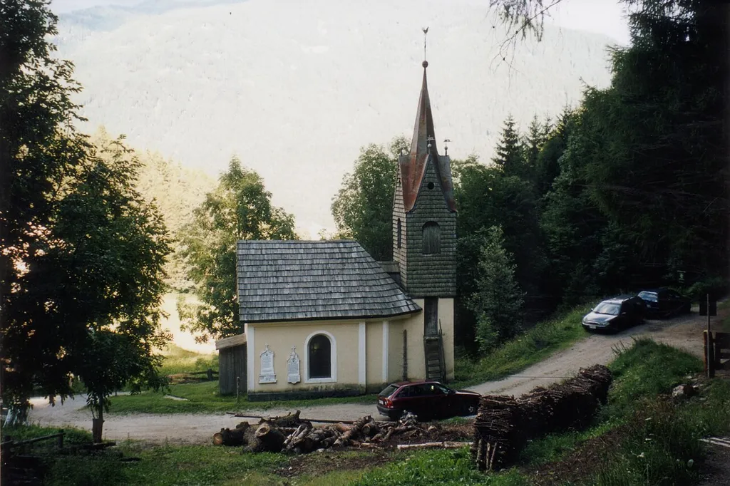 Josefskapelle beim Burgfrieden in Rasen, Südtirol