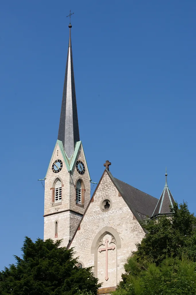 Katholische Heiligkreuz Kirche in Binningen (BL)