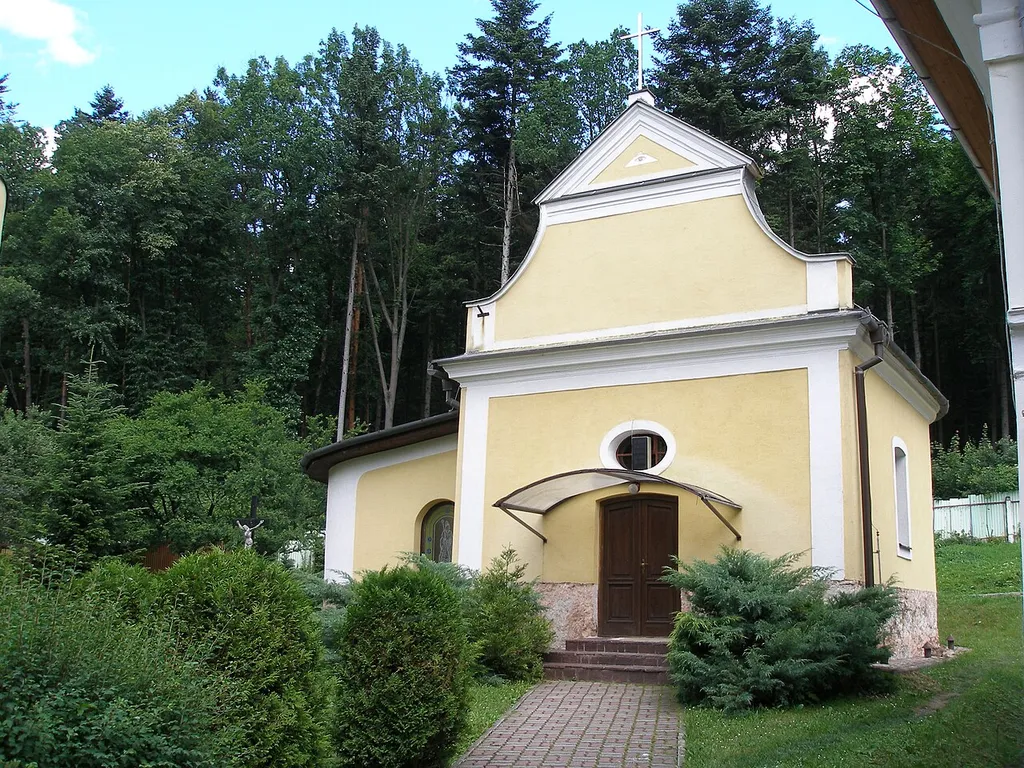 Cemjata, miestna časť Prešova, oddychová zóna, domov dôchodcov, región Šariš. Kostolík sv. Donáta