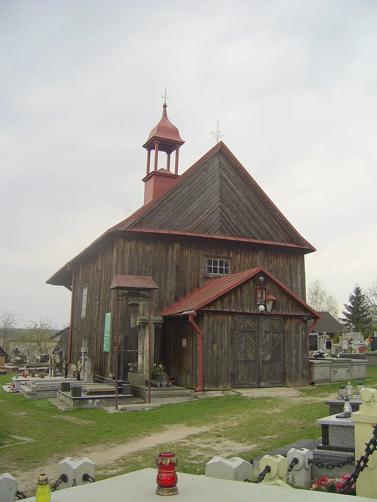 Old church in Mogielnica