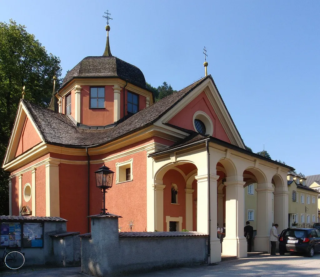 Wallfahrtskirche "Maria Hilf" in Kufstein-Kleinholz; eigene Aufnahme des Autors