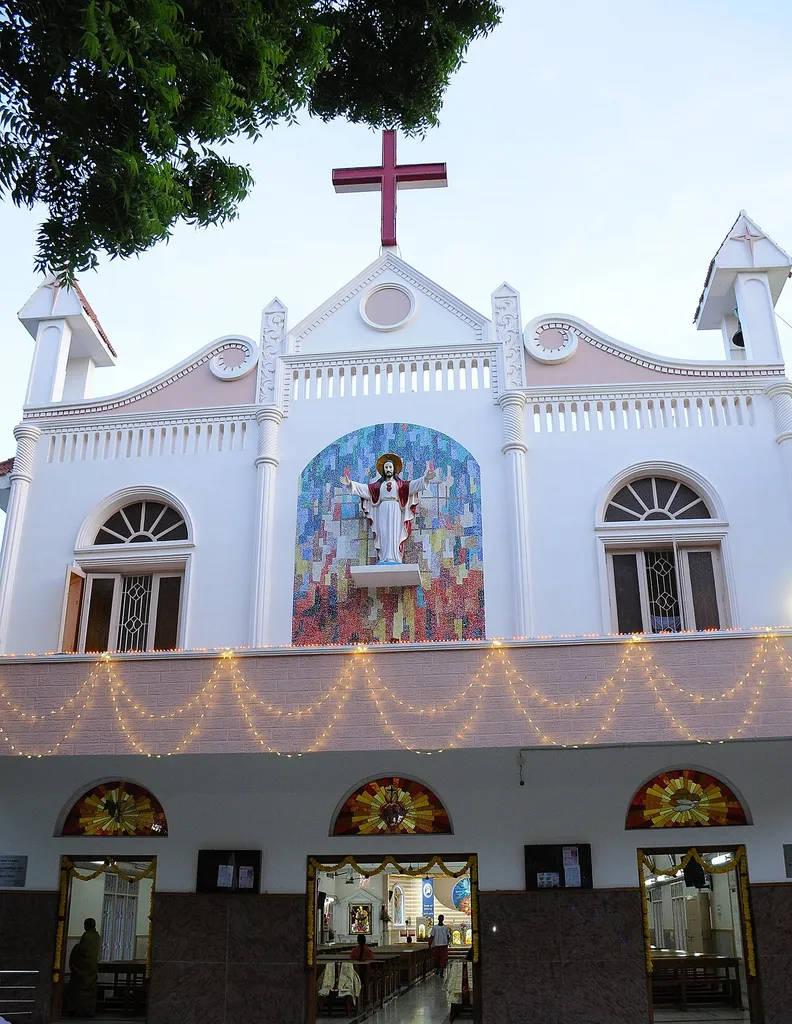 St.Anne's Church Nesapakkam