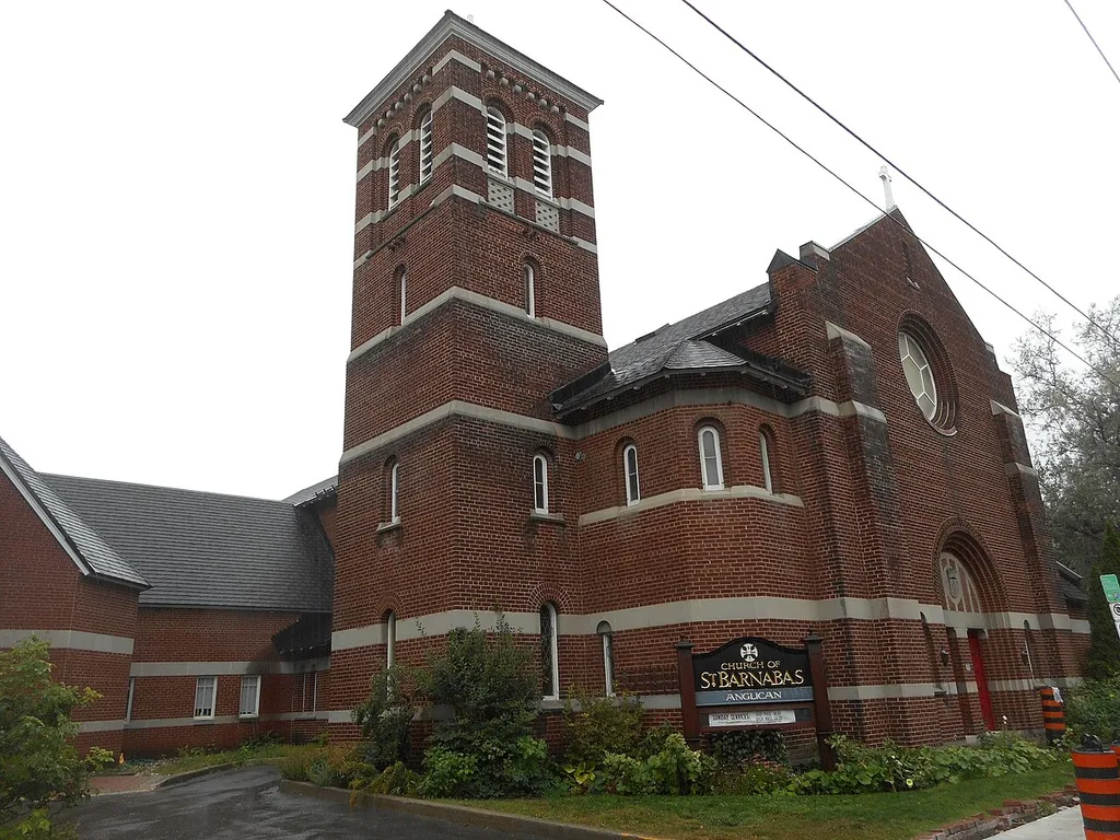 Church of St. Barnabas Apostle and Martyr, Anglican, 70 James Street (at Kent Street), Ottawa stbarnabasottawa.com