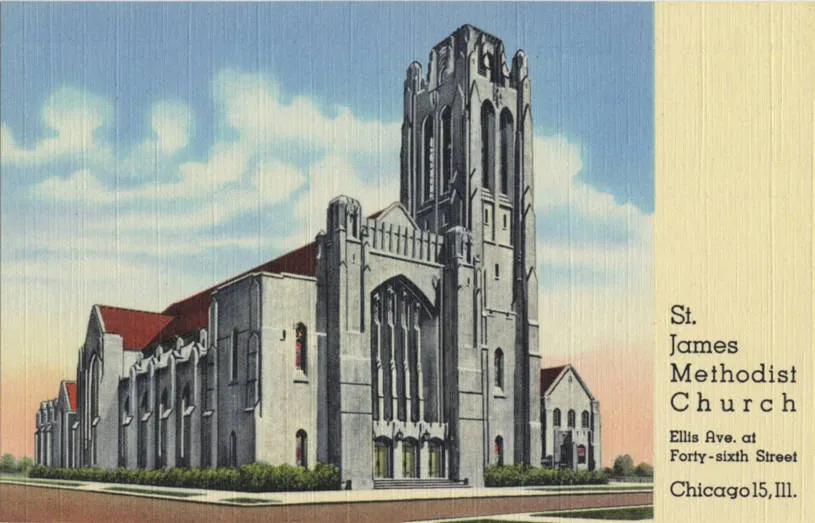 St. James Methodist Church