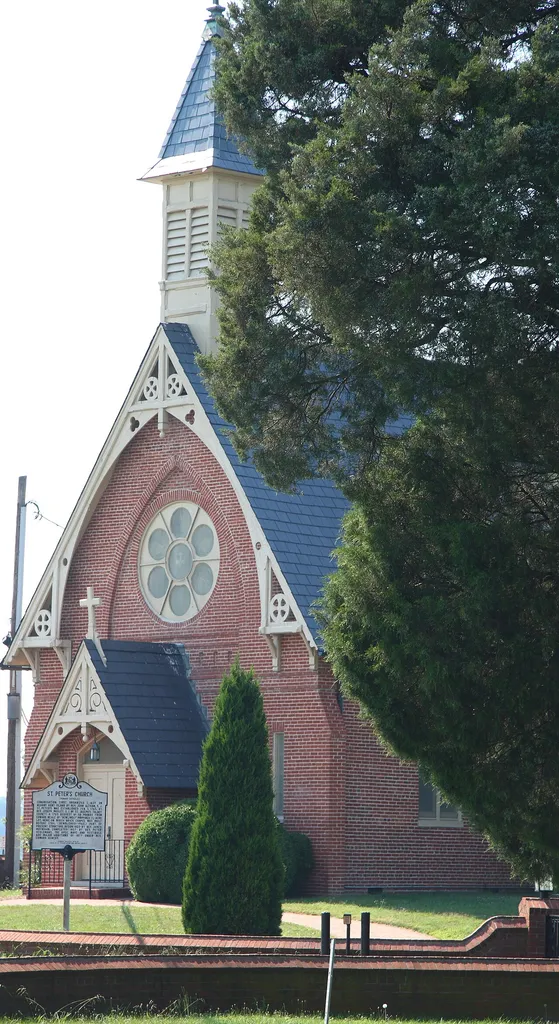 St. Peter's Church at Queenstown, Maryland, USA
