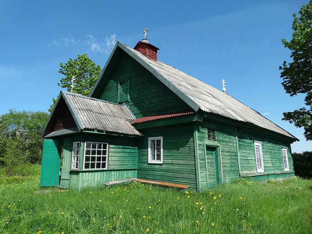 Church of Old Believers in Mikalavas, Ignalina district, Lithuania