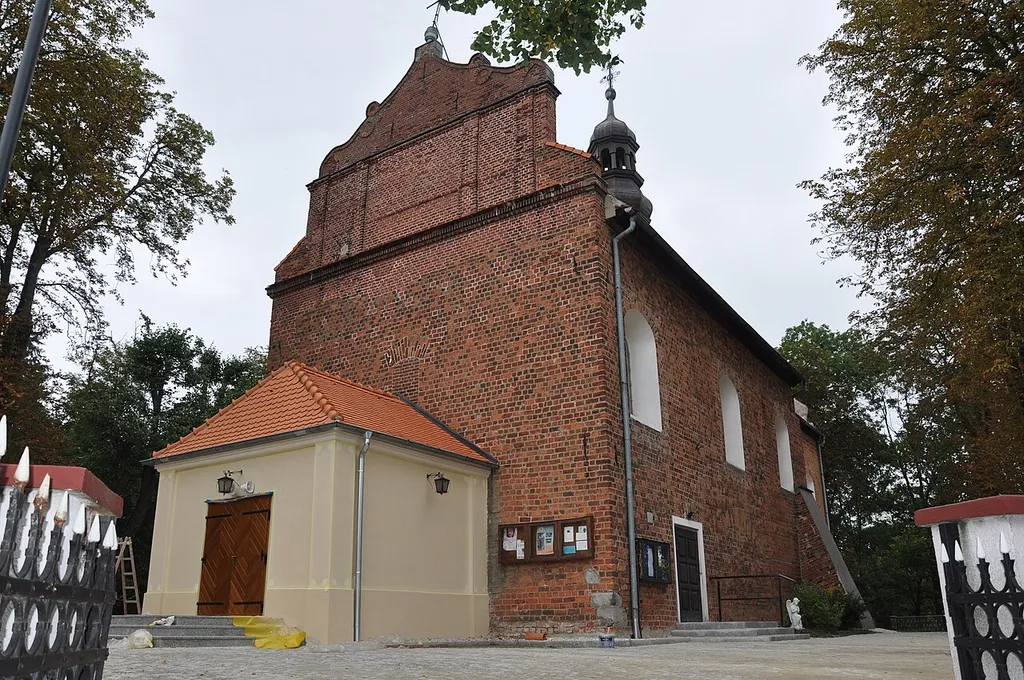 Wysocko Wielkie - kościół parafialny pw. Podwyższenia Krzyża z XVI w., 1684 (zabytek nr 521)