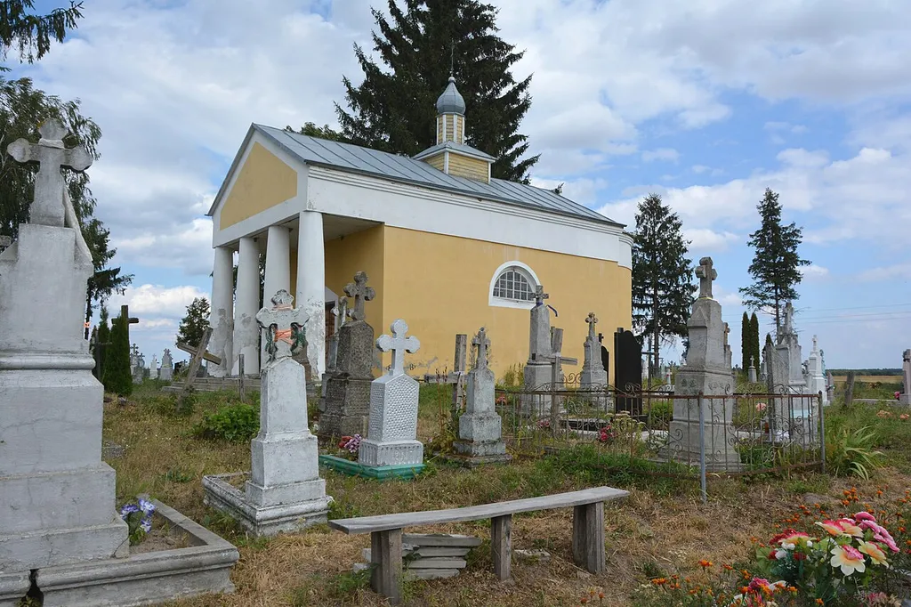 Троїцька церква (мур.), Купичів,