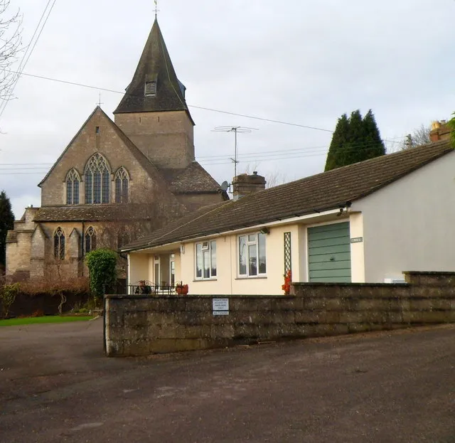 All Saints' parish church, Uplands, Stroud, Gloucestershire, seen from the east