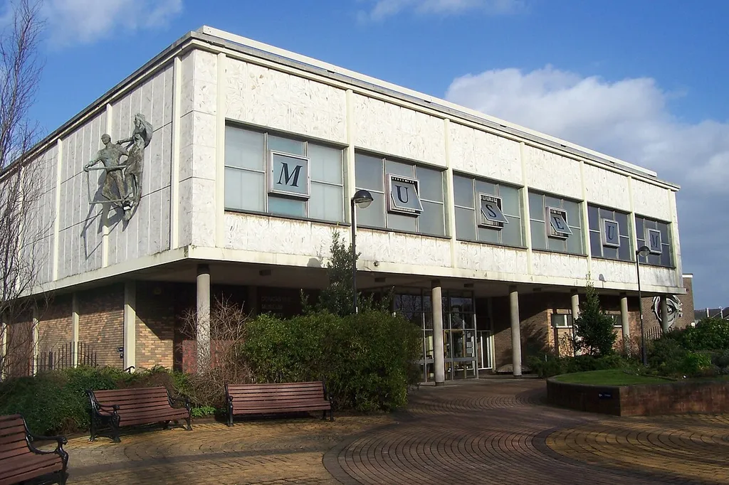 Exterior of Doncaster Museum and Art Gallery