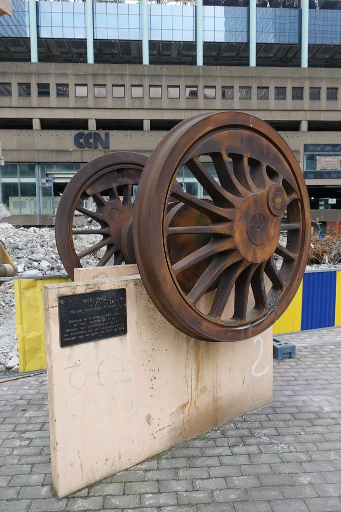 150 years of Railways in Belgium