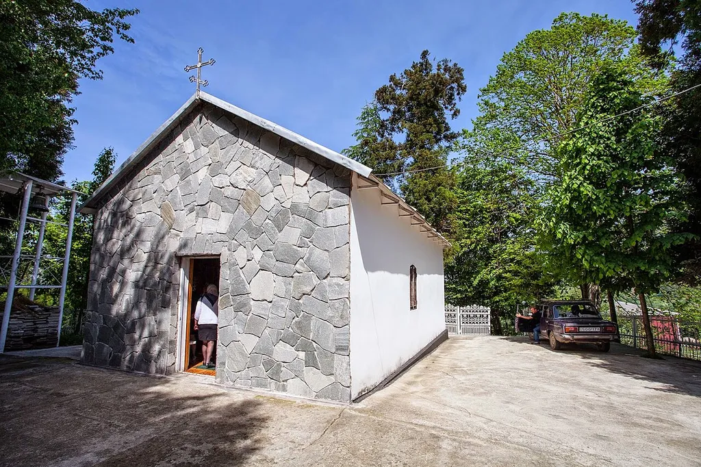St. George’s Church.Kvirike, Georgia .XII century.