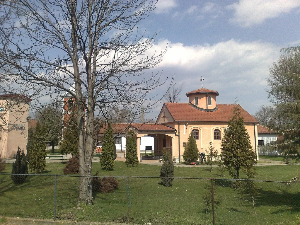 Church of St.George in village of Trubarevo, Macedonia