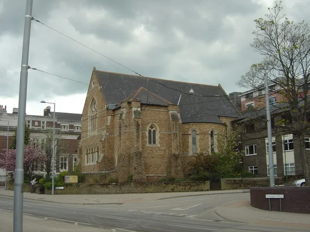 St. Andrew's with Castlegate URC, Goldsmith Street This was formerly simply St.Andrew's but gained its current name following the merger with the Castle Gate URC in 1975.
