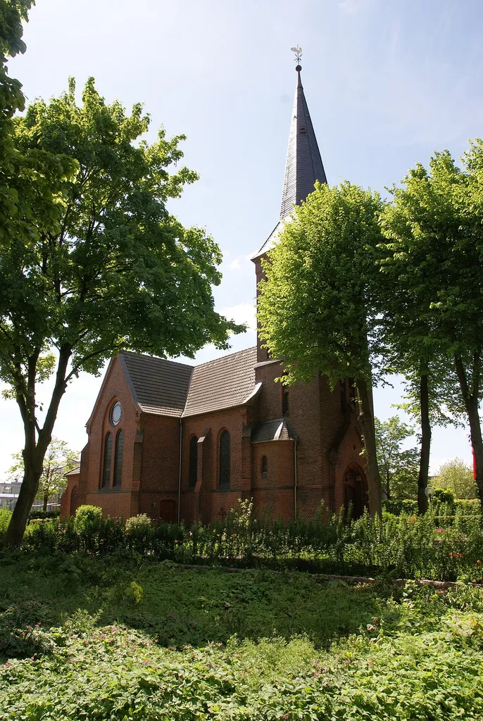 Warendorf, Aufgenommen im Mai 2015, siehe Dateiname
