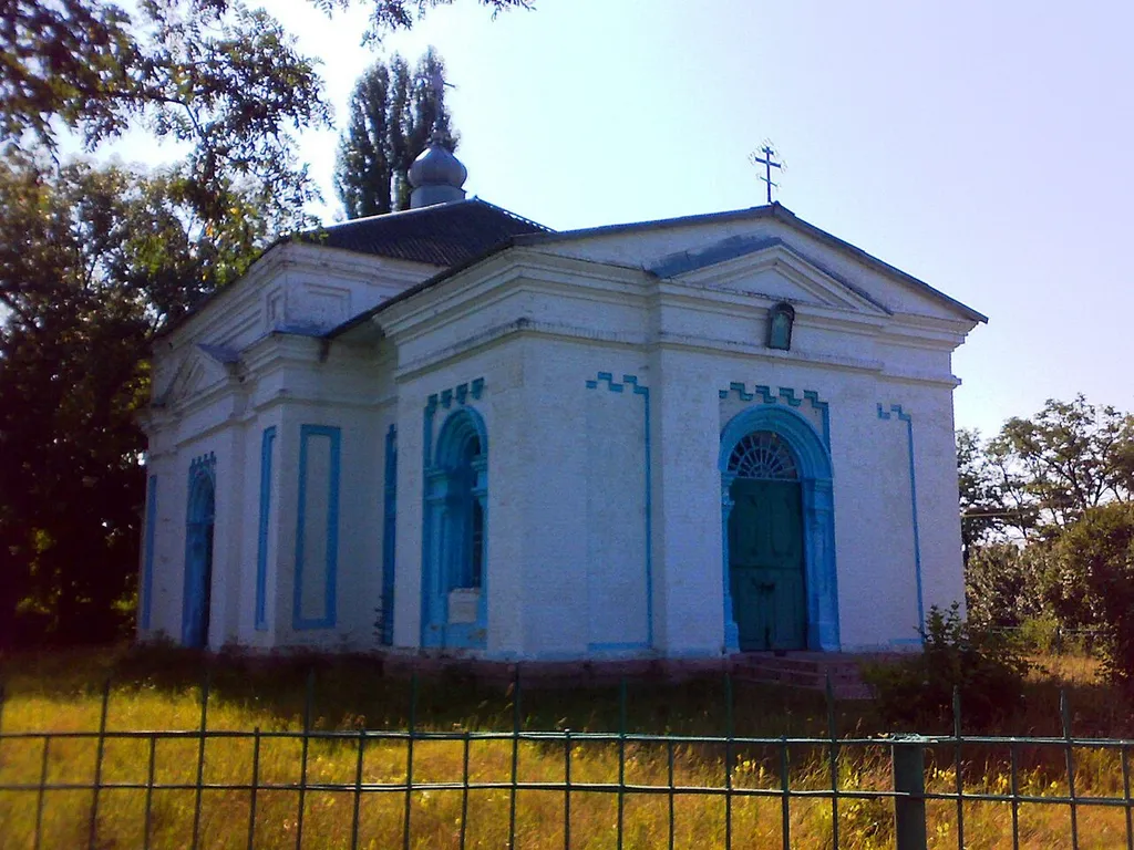 Покровська церква (Андріївка, Новомиргородський район, Кіровоградська область, Україна)