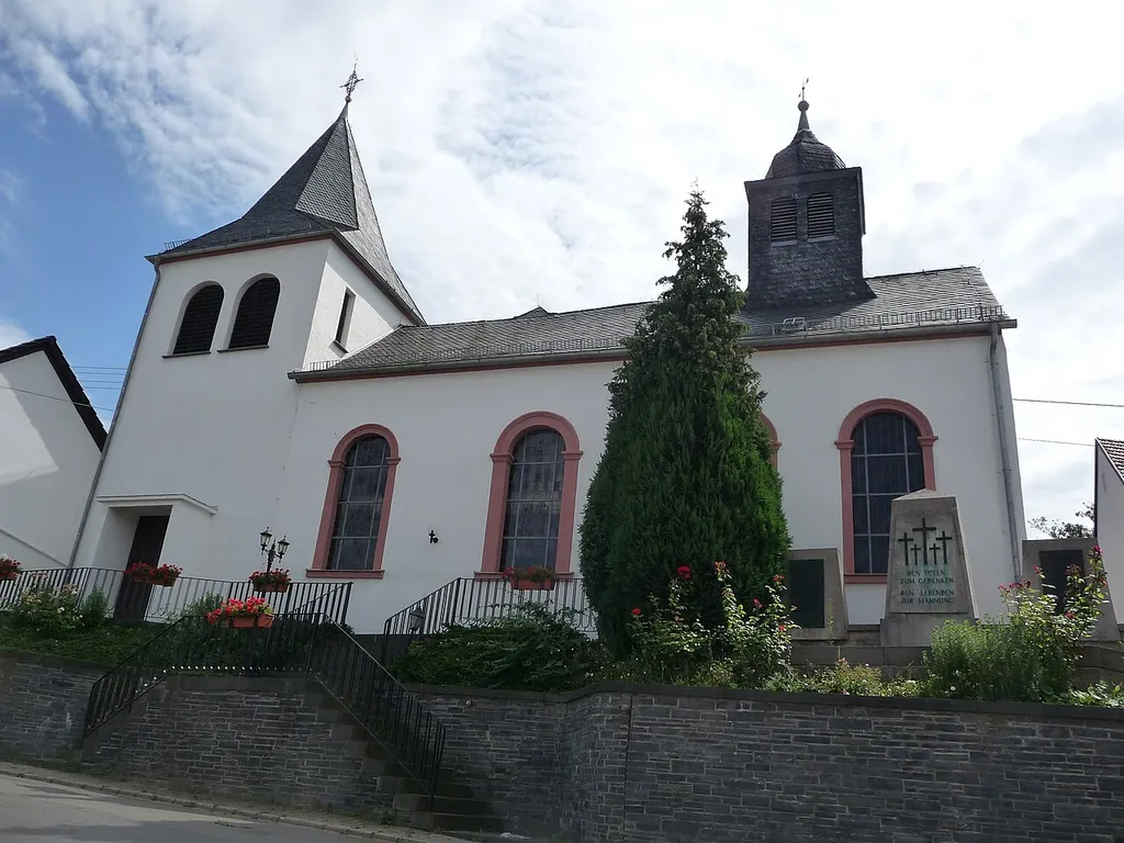 Ehem. Wallfahrtskirche 1481 Dorsheim – heute Simultankirche