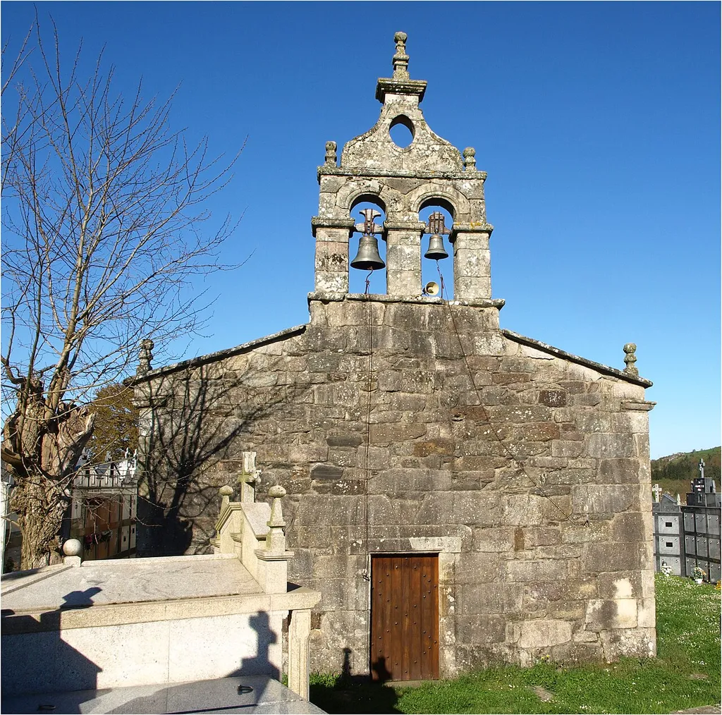 Igrexa parroquial de Ligonde (Monterroso)