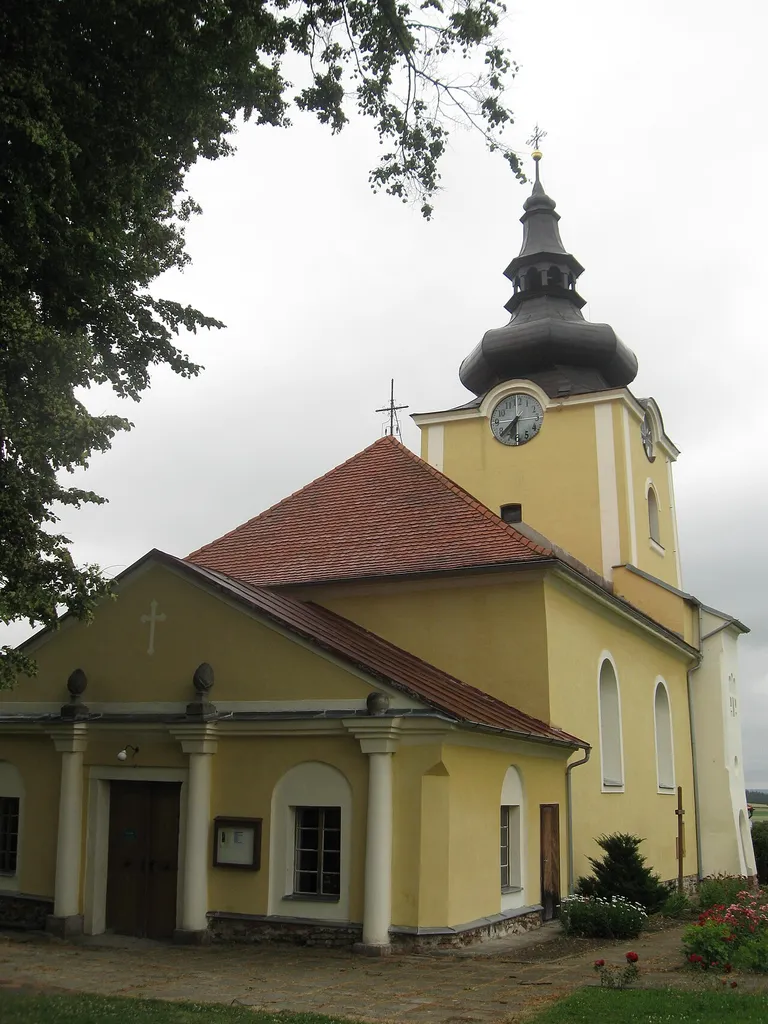 kostel svatého Jana Křtitele, Košetice