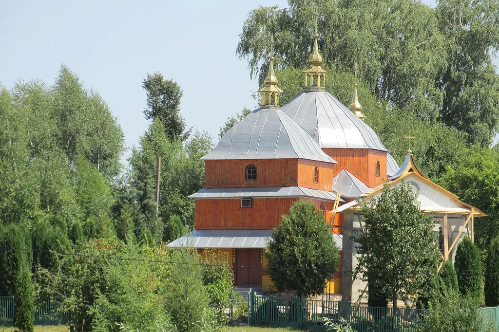 Церква Собору Пресвятої Богородиці (мур.), с. Ричагів,
