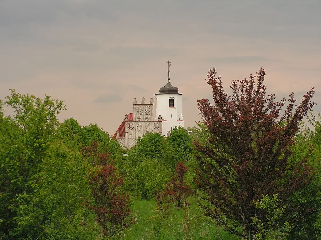 Kościół p.w. Św. Jadwigi w Mokrzeszowie