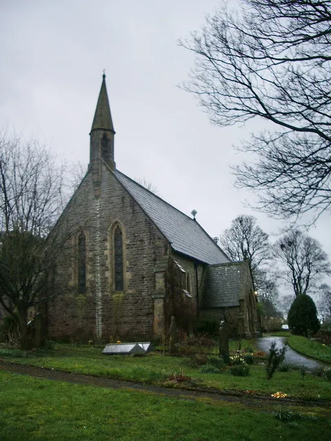 St John the Evangelist Church, Langcliffe The tiny chapel (1851) with slender bell-turret and steeply-pitched roof overlooks one of the finest village greens in the north of England village of enormous architectural interest. There are various memorials inside, to the distinguished Dawson family of Langcliffe Hall.