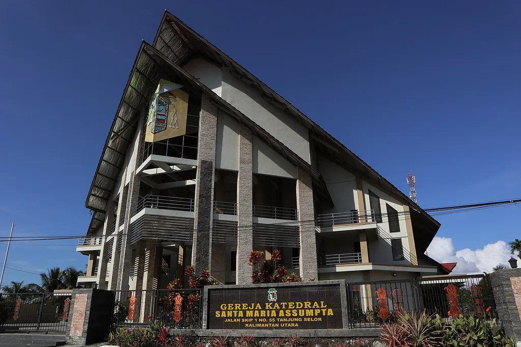 St. Mary Assumpta Cathedral, Tanjung Selor