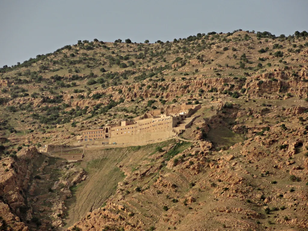 Mar-Mattai-Kloster bei Mosul