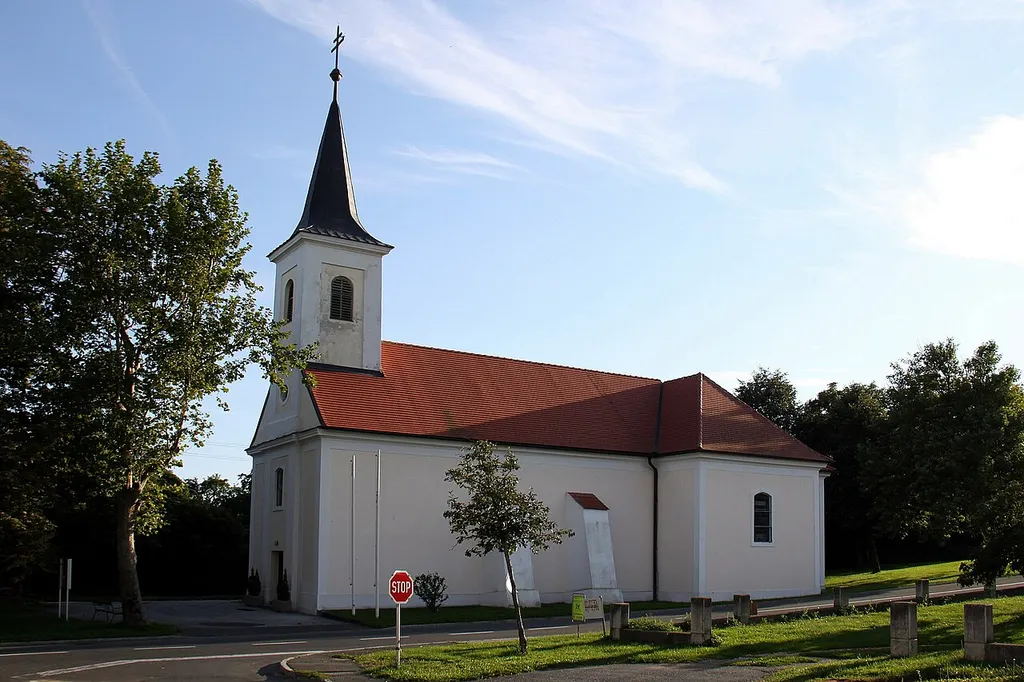 Weiden bei Rechnitz - Pfarrkirche hl. Johannes Nepomuk