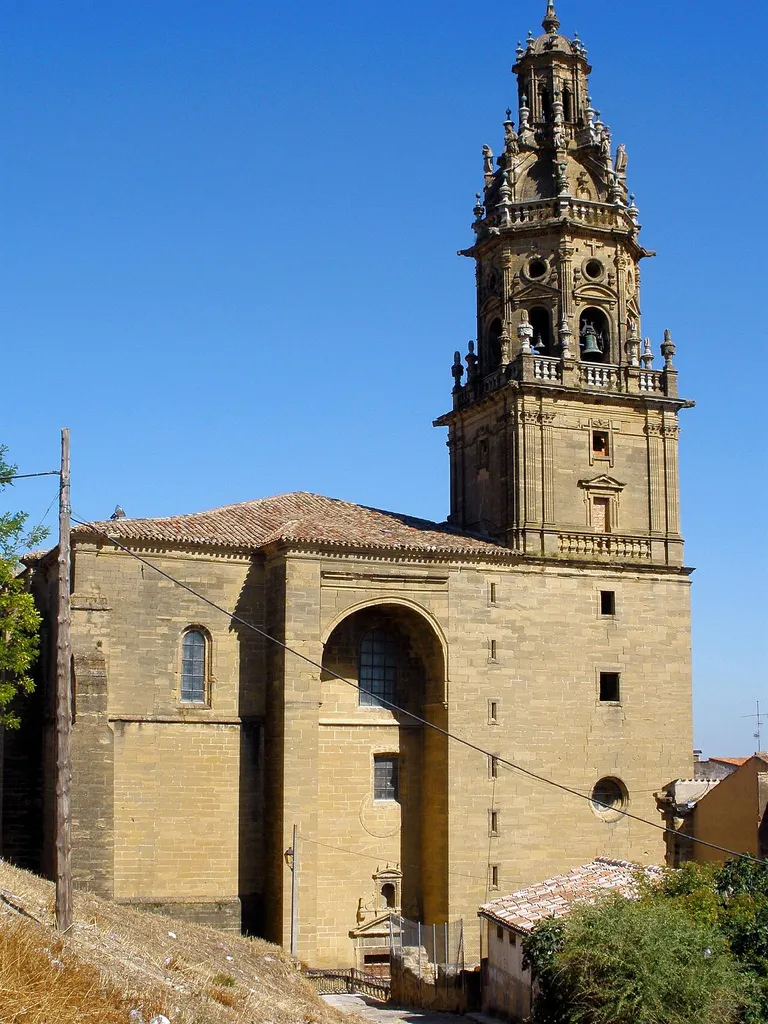 Iglesia parroquial de Santo Tomás, en Haro (La Rioja, España)
