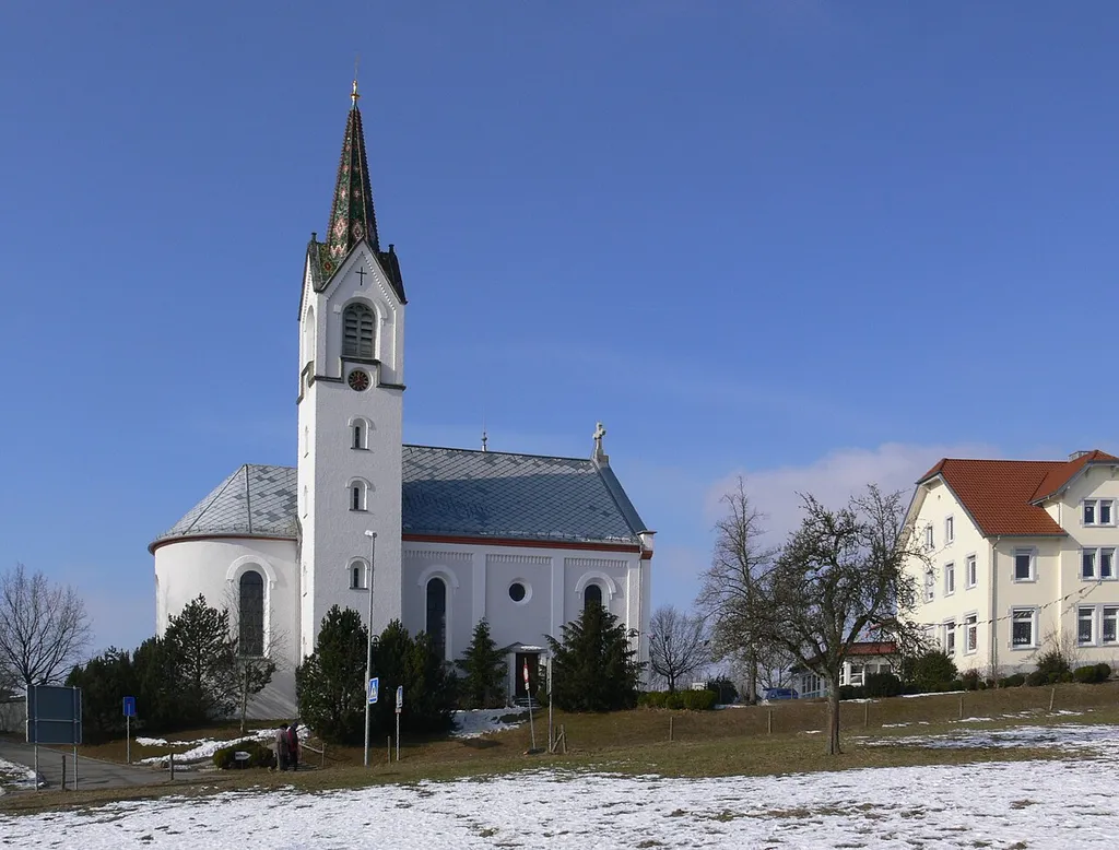 Ravensburg, Schmalegg: Pfarrkirche St. Nikolaus