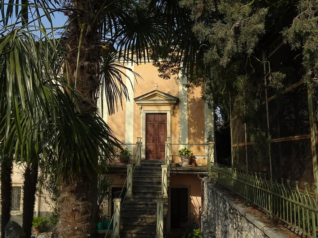 Villa (Negrar di Valpolicella, Veneto, Italy), Saint Francis of Assisi chapel
